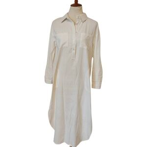 Order Plus White Swimsuit Cover Up S